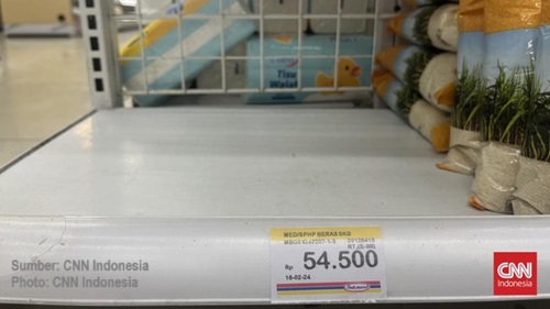 pembatasan beli beras